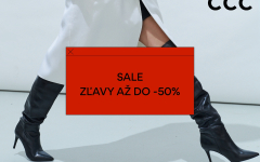 VEĽKÝ ZIMNÝ VÝPREDAJ V CCC