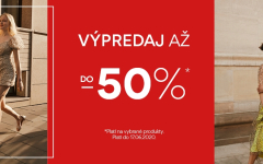 VEĽKÝ VÝPREDAJ v CCC!