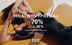 Finálny výpredaj v CCC