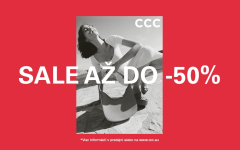 LETNÝ VÝPREDAJ V CCC JE TU!