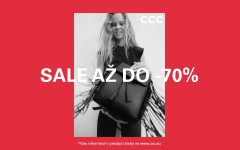 VÝPREDAJ v CCC pokračuje!
