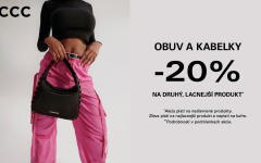 VALENTÍNSKA ZĽAVA NA OBUV A KABELKY