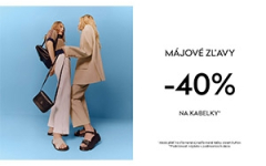 MÁJOVÉ ZĽAVY V CCC