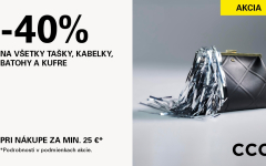 Najväčšie poklady nájdete v CCC!