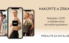 NOVÝ KLUB CCC PLNÝ VÝHOD