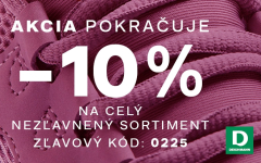 AKCIA V DEICHMANN POKRAČUJE!