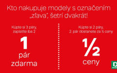 Vlna výpredajov v DEICHMANN je tu