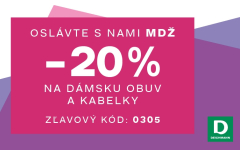 MDŽ ZĽAVA S DEICHMANN