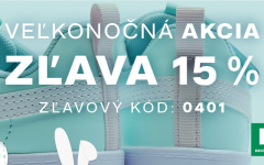 Deichmann Veľkonočná zľava