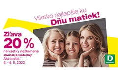 DEŇ MATIEK S DEICHMANN