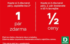 Veľký letný výpredaj v Deichmann