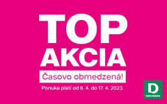 TOP AKCIA S DEICHMANN