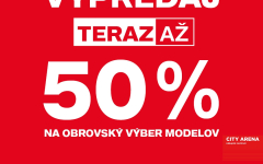 VÝPREDAJ V DEICHMANN