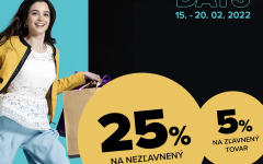Miluješ nákupy so zľavou? Sú tu Shopping