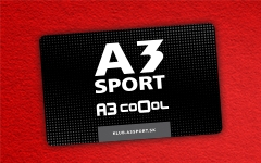 ZÁKAZNÍCKY KLUB A3 SPORT SA VYPLATÍ