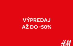ZIMNÝ VÝPREDAJ V H&M SA ZAČAL