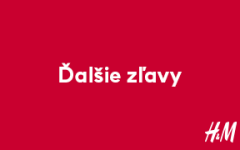 Tanečná kolekcia v H&M