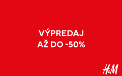 POCÍŤTE SVIATOČNÚ ATMOSFÉRU S H&M