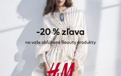 Získajte zľavu 20 % v H&M