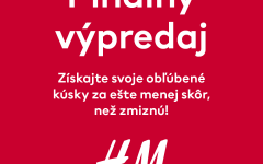 Náš zimný výpredaj čoskoro končí
