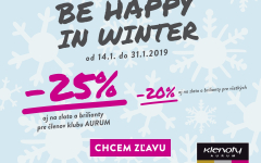 BE HAPPY IN WINTER