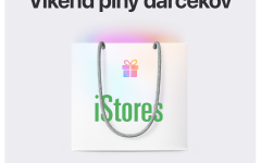 VÍKEND PLNÝ DARČEKOV