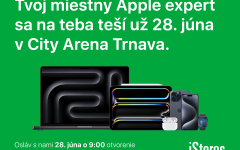 Vynovená predajňa iStores v City Arena