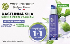 Rastlinná sila účinná proti vráskam