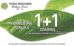 1+1 ZDARMA S YVES ROCHER