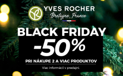BLACK FRIDAY V YVES ROCHER