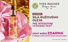 Sila ružového oleja od Yves Rocher