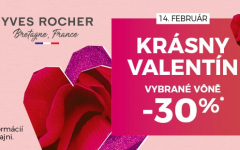 Valentínska zľava na parfumy Yves Rocher