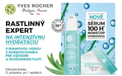 Intenzívna hydratácia pleti Yves Rocher