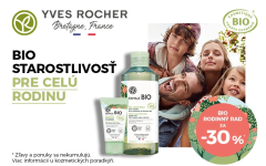 Bio rodinný rad kozmetiky so zľavou 30 %