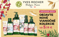 Limitované vianočné edície YVES ROCHER
