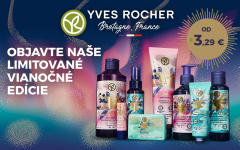 Limitované vianočné edície v Yves Rocher