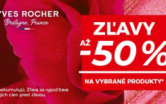 Zľavy až 50 %
