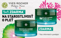1+1 zdarma na starostlivosť o pleť