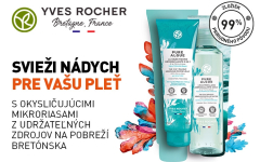 Svieži nádych pre vašu pleť!