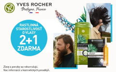 2+1 zdarma na starostlivosť o vlasy2+1