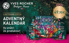 Adventný kalendár s YVES ROCHER