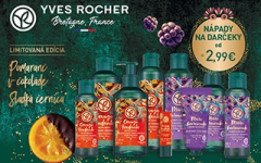Vianočné kolekcie s Yves Rocher