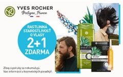 2+1 zdarma na starostlivosť o vlasy