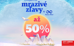 OBJAVTE MRAZIVÉ ZĽAVY V PANTA RHEI