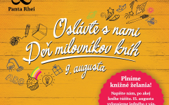 PANTA RHEI - deň milovníkov kníh