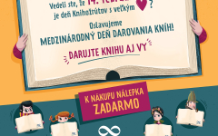 Panta Rhei - 14.2. deň darovania kníh