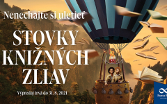 Stovky knižných zliav