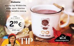 NOVEMBER V CAFE DIAS