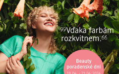 Beauty poradenské dni v dm