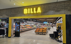 BILLA V ÚPLNE NOVOM MODERNOM ŠATE